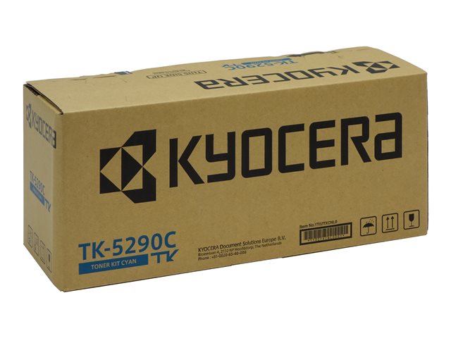 Kyocera TK 5290C - Cyan - original - toner kit - for ECOSYS P7240cdn, P7240cdn/KL2, P7240CDN/KL3