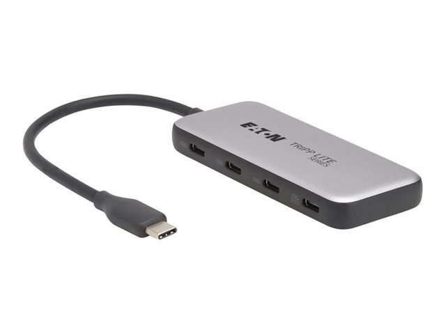 TrippLite Hub USB-C 4p 10Gbps 100W PD