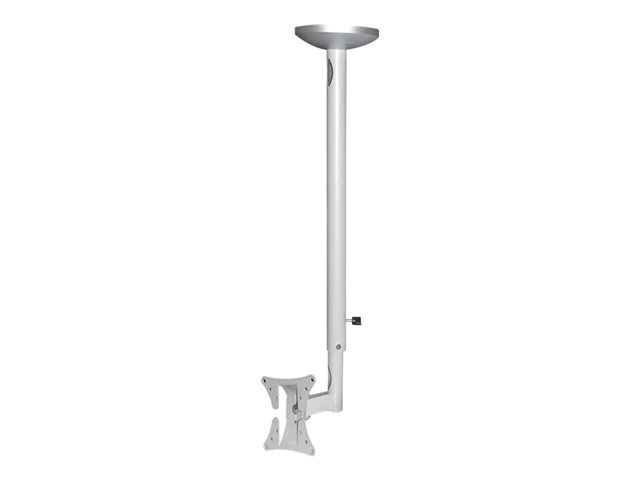 Neomounts FPMA-C050 - Bracket - full-motion - for LCD display - silver - screen size: 10\"-30\" - ceiling mountable
