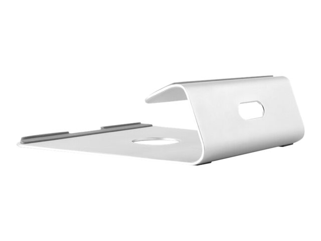 Neomounts NSLS025 - Stand - for notebook - brushed aluminium - silver - screen size: 10\"-17\" - desktop