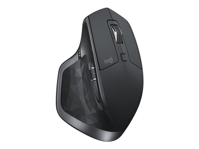 Logitech MX Master 2S - Mouse - ergonomic - optical - Logitech Logi Bolt USB receiver