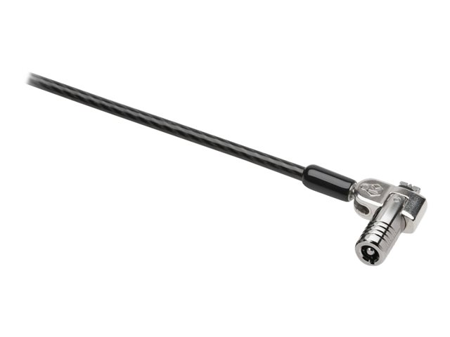 Kensington NanoSaver Keyed Laptop Lock - Master Keyed - Security cable lock - silver - 1.8 m