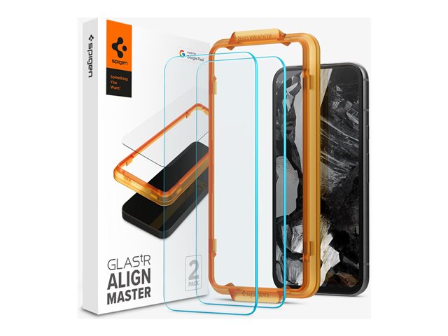 Spigen Google Pixel 8A Glas.tR AlignMaster (2P)