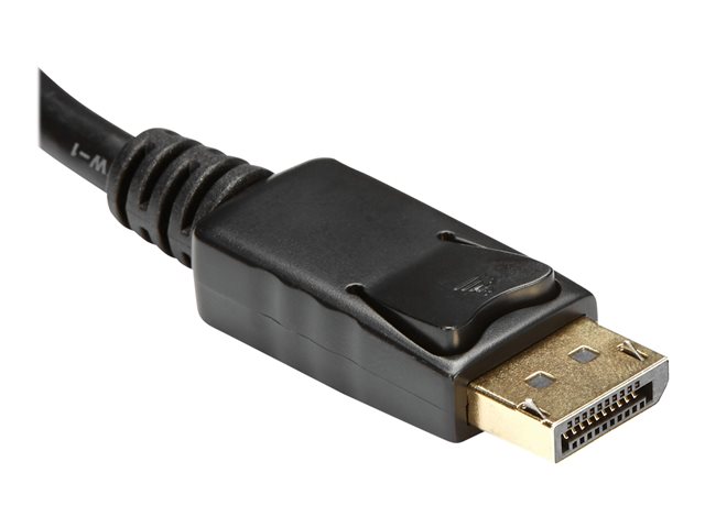 StarTech.com DisplayPort to HDMI Adapter - 1920x1200 - HDMI Video Converter - Latching DP Connector - Monitor to HDMI Adapter (DP2HDMI2) - Adapter - DisplayPort male to HDMI female - 26.5 cm - for P/N: DK30CH2DEP, DK30CH2DEPUE, DK30CHDDPPD, DK30CHDPPDUE, MST14DP123DP, SV231QDPU34K