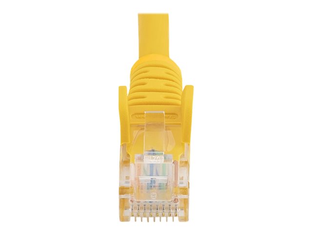 StarTech.com 3m Yellow Cat5e / Cat 5 Snagless Patch Cable - Patch cable - RJ-45 (M) to RJ-45 (M) - 3 m - UTP - CAT 5e - molded, snagless - yellow