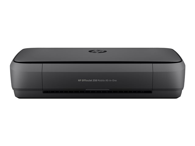HP Officejet 250 Mobile All-in-One - Multifunction printer - colour - ink-jet - Legal (216 x 356 mm) (original) - A4/Legal (media) - up to 8 ppm (copying) - up to 10 ppm (printing) - 50 sheets - USB 2.0, USB host, Wi-Fi