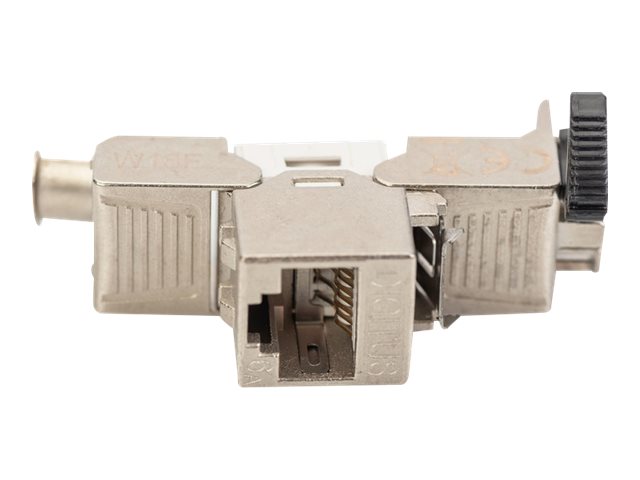 CAT 6A KEYSTONE JACK STP TOOL FREE DU