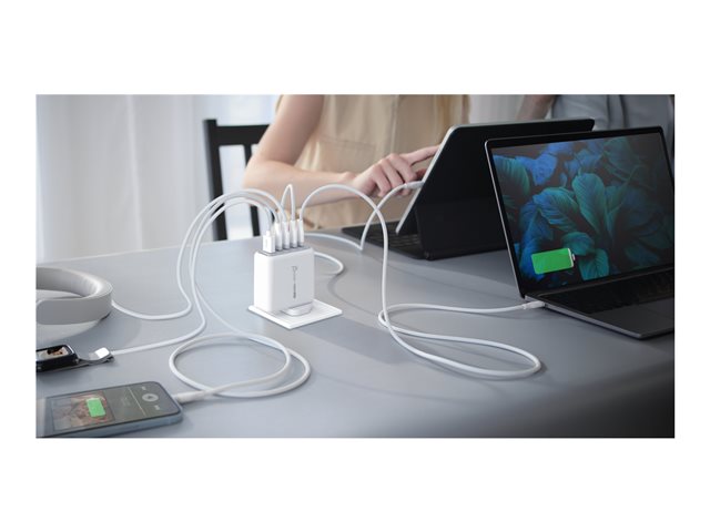 100W GAN USB-C 5-PORT CHARGER
