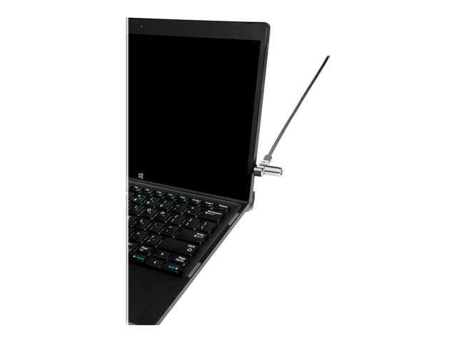 Slim N17 2.0 Keyed Laptop Lock for Wedge-Shaped Slots - Master Keyed MTO