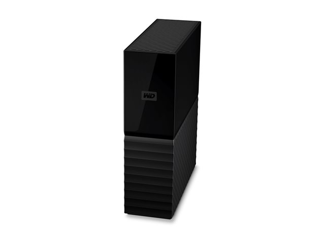 WD My Book WDBBGB0260HBK - Hard drive - encrypted - 26 TB - external (desktop) - USB 3.2 Gen 1 - 256-bit AES - black