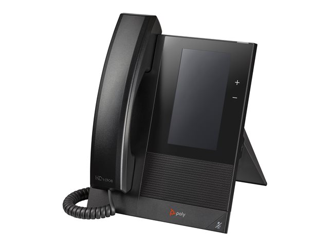 Poly CCX 400 Business Media Phone for Microsoft Teams and PoE-enabled No - Replaces Poly SKU 2200-49700-019