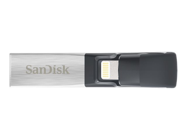 SanDisk iXpand - USB flash drive - 32 GB - USB 3.0 / Lightning