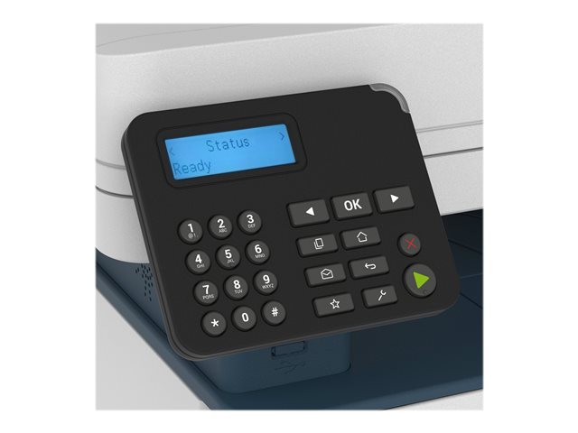 Xerox B225 - Multifunction printer - B/W - laser - A4/Legal (media) - up to 34 ppm (printing) - 250 sheets - USB 2.0, LAN, Wi-Fi(n), USB 2.0 host - Green World Alliance return programme