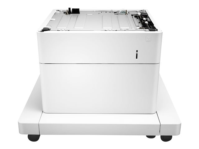 HP Paper Feeder and Cabinet - Printer base with media feeder - 550 sheets in 1 tray(s) - for LaserJet Enterprise MFP M634, LaserJet Enterprise Flow MFP M634, MFP M635, MFP M636