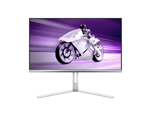 Philips Evnia 8000 27M2N8500 - OLED monitor - gaming - 27\" (26.5\" viewable) - 2560 x 1440 QHD @ 360 Hz - 1000 cd/m² - 1500000:1 - DisplayHDR 400 True Black - 0.03 ms - 2xHDMI, DisplayPort - speakers - white