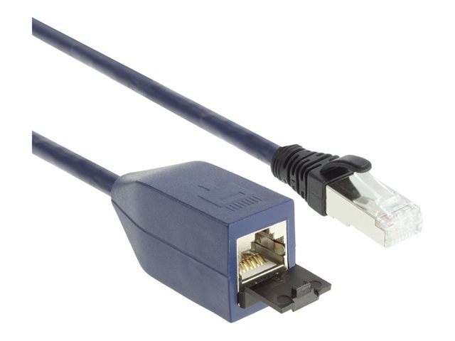 CAT6A S/FTP MPTL BU 5.00M. 1 stk