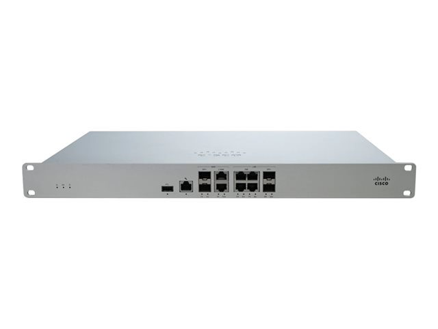 Cisco Meraki MX105 - Security appliance - 1GbE - 1U - rack-mountable