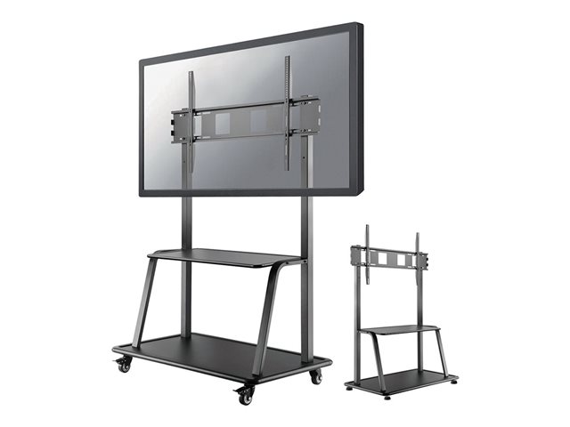 Neomounts NS-M4000 - Cart - for LCD display / AV system - black - screen size: 60\"-105\"