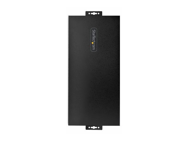StarTech.com 16-Port Industrial USB 5Gbps Hub with Power Adapter, Metal Enclosure, Mountable, ESD Protection, Terminal Block Power, USB Charging, Dual-Host Switch - TAA - Hub - 16 x USB 3.2 Gen 1 - desktop, rack-mountable, wall-mountable, DIN rail mountable - TAA Compliant