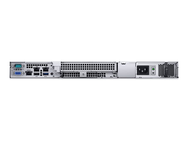 PowerEdge R250|4x3.5i|E-2314|1x8GB|1x2TB HDD SATA|700W|Emb.SATA|3Yr Basic NBD