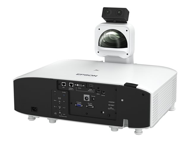 Epson EB-PU2010W - 3LCD projector - 10000 lumens (white) - 10000 lumens (colour) - WUXGA (1920 x 1200) - 16:10 - 1080p - LAN - white