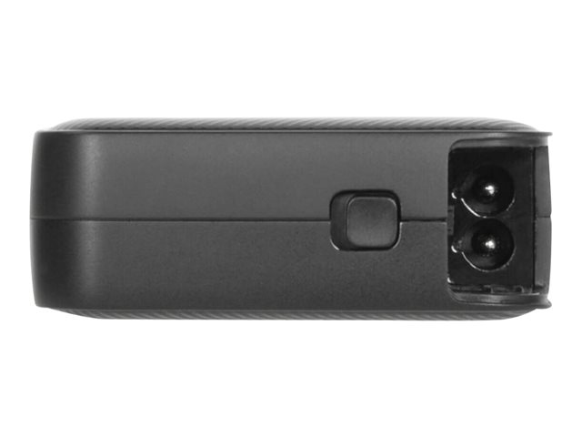 Targus - Power adapter - GaN - 100 Watt - PD - 4 output connectors (2 x USB-C, 2 x 9 pin USB Type A) - black