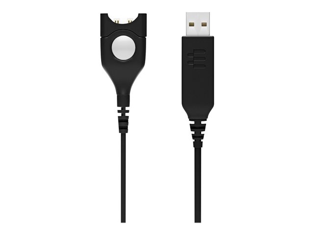 EPOS - Headset cable - USB male to EasyDisconnect male - 2.2 m - for Sennheiser Century SC 660, SH 330