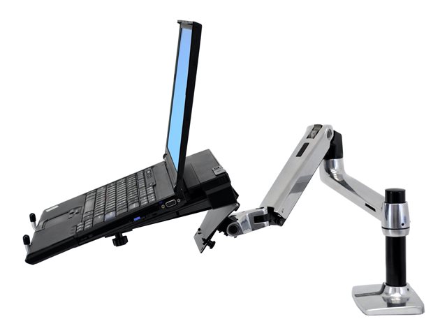 Ergotron - Notebook arm mount tray - black - for Ergotron NX, LX Dual Side-by-Side Arm