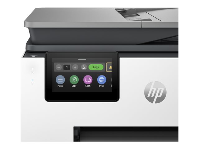 HP Officejet Pro 9135e All-in-One - Multifunction printer - colour - ink-jet - Legal (216 x 356 mm) (original) - A4/Legal (media) - up to 23 ppm (copying) - up to 25 ppm (printing) - 250 sheets - 33.6 Kbps - USB 2.0, LAN, USB 2.0 host, Wi-Fi(ac), Blu