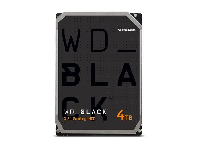 WD Black WD4006FZBX - Hard drive - 4 TB - gaming - internal - 3.5\" - SATA 6Gb/s - 7200 rpm - buffer: 256 MB