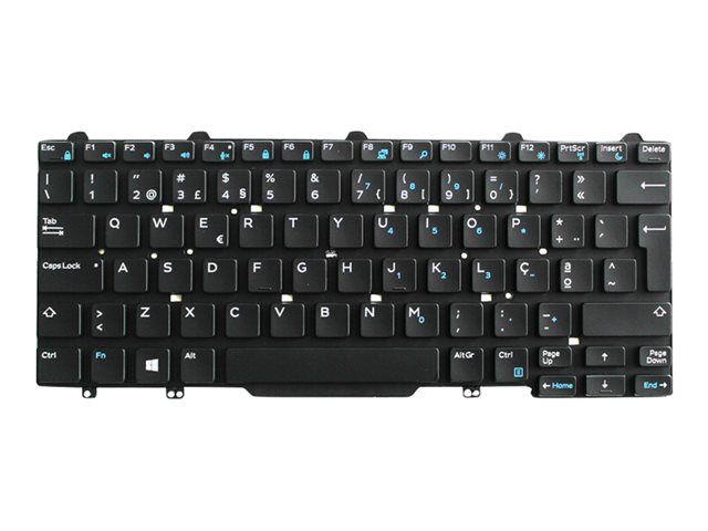 N/B KBD Lat 7300 Portuguese 82