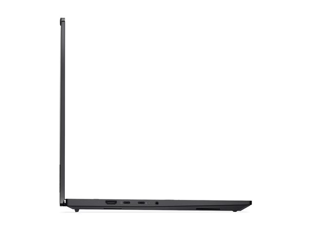 Lenovo ThinkPad T1g Gen 8 21TD - AI PC - Intel Core Ultra 7 - 255H / up to 5.1 GHz - Evo - Win 11 Pro - GeForce RTX 5060 - 32 GB RAM - 512 GB SSD TCG Opal Encryption 2, NVMe - 16\" IPS 1920 x 1200 - Wi-Fi 7, Bluetooth - black - kbd: Belgium - with 3 Years Lenovo Premier Support, CO2 Offset 0.5 ton (2nd Gen)