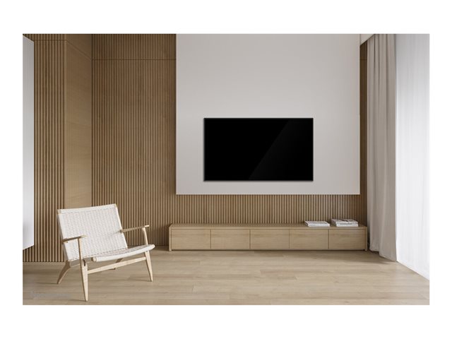 Neomounts WL35S-850BL12 - Mounting kit (wall mount) - tiltable - for TV - black - screen size: 24\"-65\"