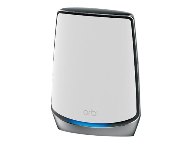 NETGEAR Orbi RBS850 - Wi-Fi range extender - 4 ports - 1GbE - Wi-Fi 6 - 2.4 GHz, 5 GHz - desktop