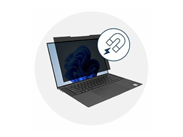 Kensington MagPro\" 15.6\" (16:10) Laptop Privacy Screen with Magnetic Strip