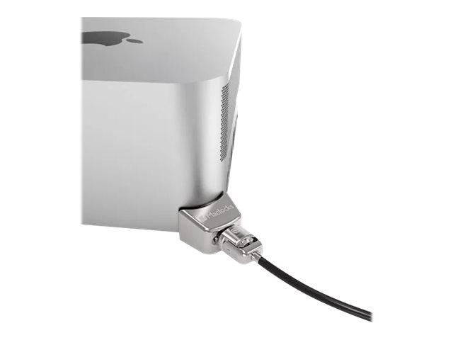 Compulocks Mac Studio Ledge Lock Adapter with Keyed Cable Lock - Security lock - for Apple Mac Studio
