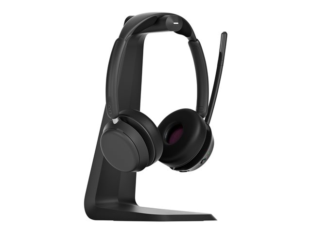 EPOS IMPACT 1061 - Headset - op oor - Bluetooth - met bekabeling, draadloos