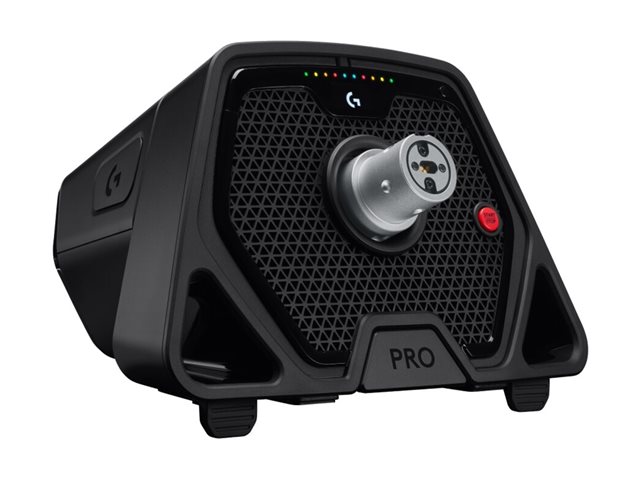 G PRO Racing Wheel BLACK USB PLUGG PC