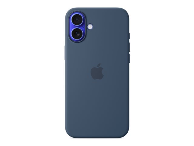 Apple Silicone Case with MagSafe for iPhone 16 