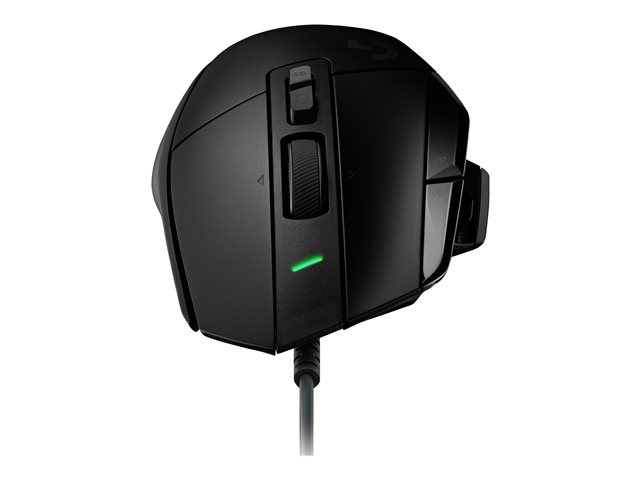 Logitech G G502 X - Mouse - optical - wired - USB - black