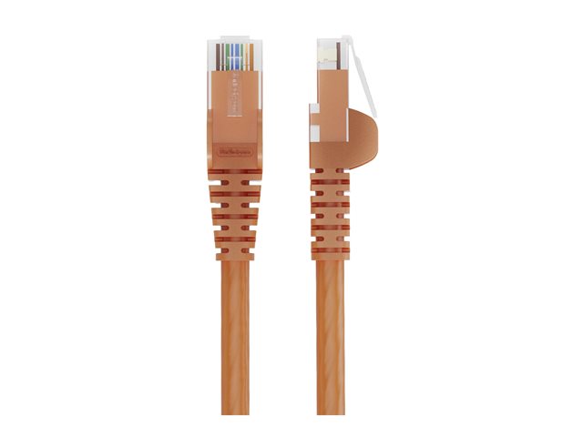 25cm Cat6 Ethernet Cable - Orange