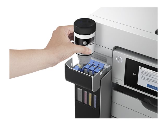 Epson EcoTank Pro ET-16680 - Multifunction printer - colour - ink-jet - A3 (media) - up to 25 ppm (printing) - 550 sheets - 33.6 Kbps - USB 2.0, LAN, Wi-Fi(ac), USB host