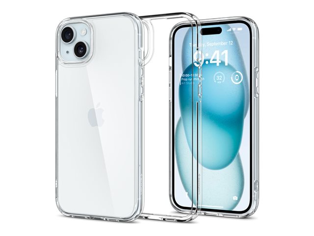 Spigen iPhone 15 Ultra Hybrid Crystal Clear