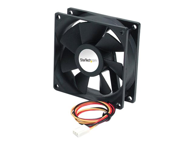 StarTech.com 60x25mm High Air Flow Dual Ball Bearing Computer Case Fan w/ TX3 - 3 pin case Fan - TX3 Fan - 60mm Fan (FAN6X25TX3H) - System fan kit - 60 mm
