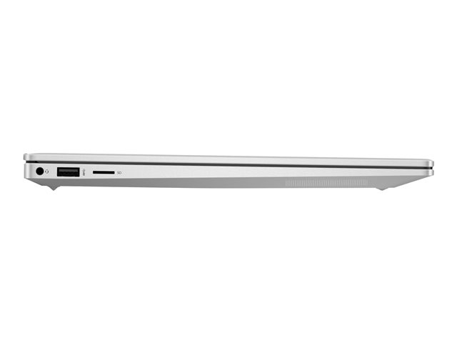 HP Pavilion Plus Laptop 14-eh0010nb - Intel Core i5 - 12500H / up to 4.5 GHz - Win 11 Home - Intel Iris Xe Graphics - 16 GB RAM - 512 GB SSD NVMe - 14\" OLED IPS 2880 x 1800 (2.8K) @ 90 Hz - Wi-Fi 6E, Bluetooth - natural silver aluminium - kbd: Belgium - with HP 2 years Onsite Hardware Support for Compaq and Pavilion Notebook with response within 3 days