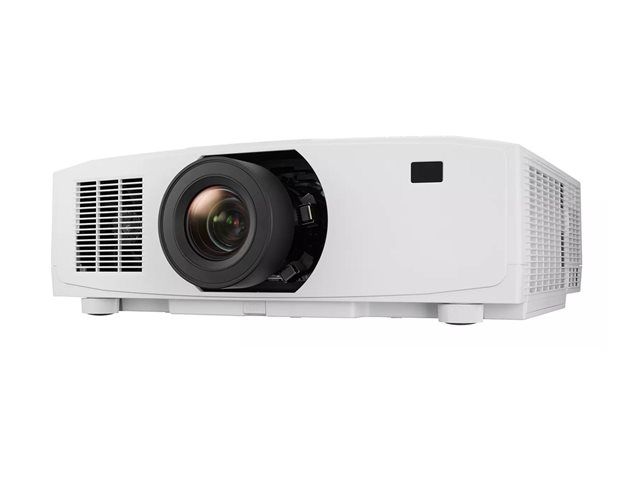 Sharp XP-V801U-W - 3LCD projector - 8000 lumens - WUXGA (1920 x 1200) - 16:10 - 4K - no lens - LAN - white - with NEC InstaCare Next Business Day Exchange