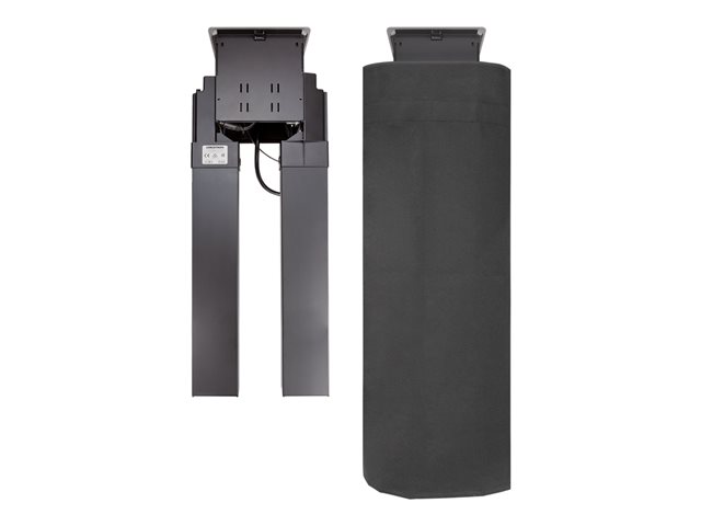 Crestron FT2A-UTK-CLOAK - Cable retractor cloak - under table mountable - black - for P/N: FT2-202-ELEC-PTL-B, FT2-500-ELEC-PTL-B