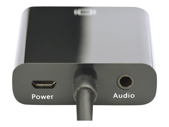 DIGITUS HDMI A TO VGA CONVERTER TYP A TO VGA(D-SUB) 3.5MM AUDIO