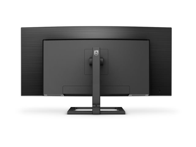 Philips E-line 346E2CUAE - LED monitor - curved - 34\" - 3440 x 1440 UWQHD @ 100 Hz - VA - 300 cd/m² - 3000:1 - 1 ms - HDMI, DisplayPort, USB-C - speakers - textured black
