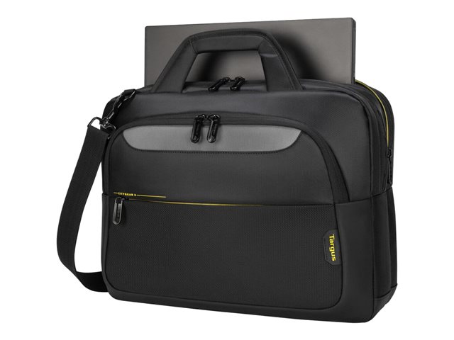 Targus CityGear 3 Topload - Notebook carrying case - 14\" - 15.6\" - black
